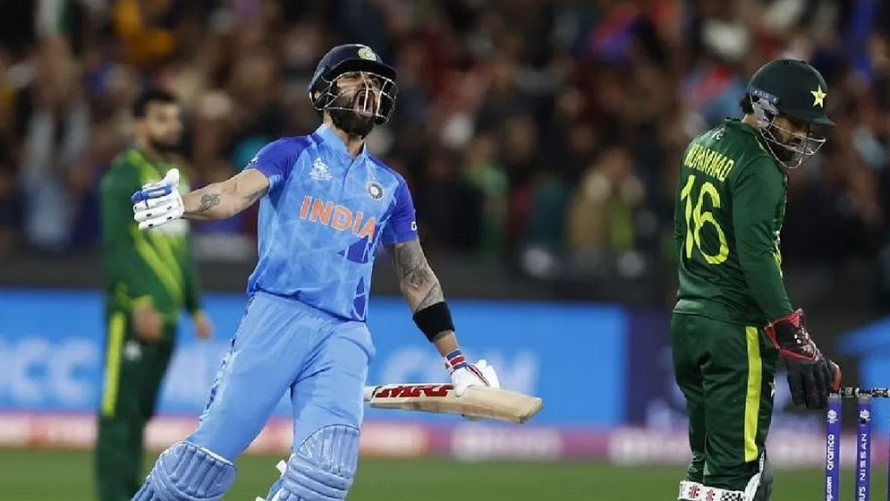 ভারত–পাকিস্তান হাইভোল্টেজ ম্যাচের সম্ভাব্য একাদশ 