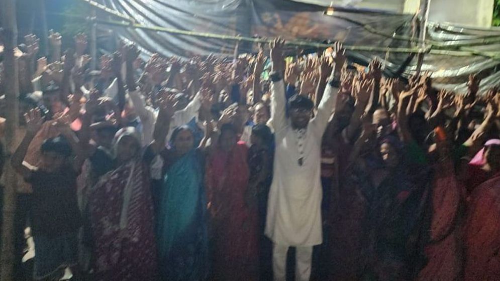 মাগুরায় চার শতাধিক সনাতন ধর্মাবলম্বীর বিএনপিতে যোগদান