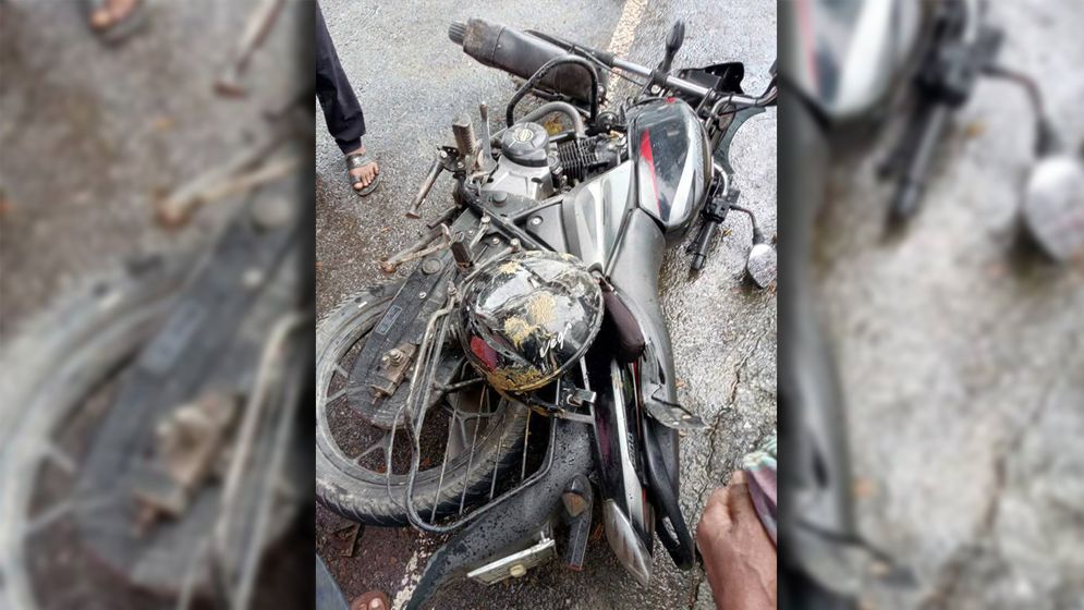 সুনামগঞ্জে কার-মোটরসাইকেলের সংঘর্ষ, নিহত ২