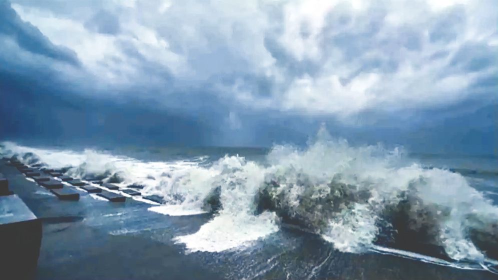 সাগরে লঘুচাপ, সারাদেশে বাড়বে বৃষ্টি