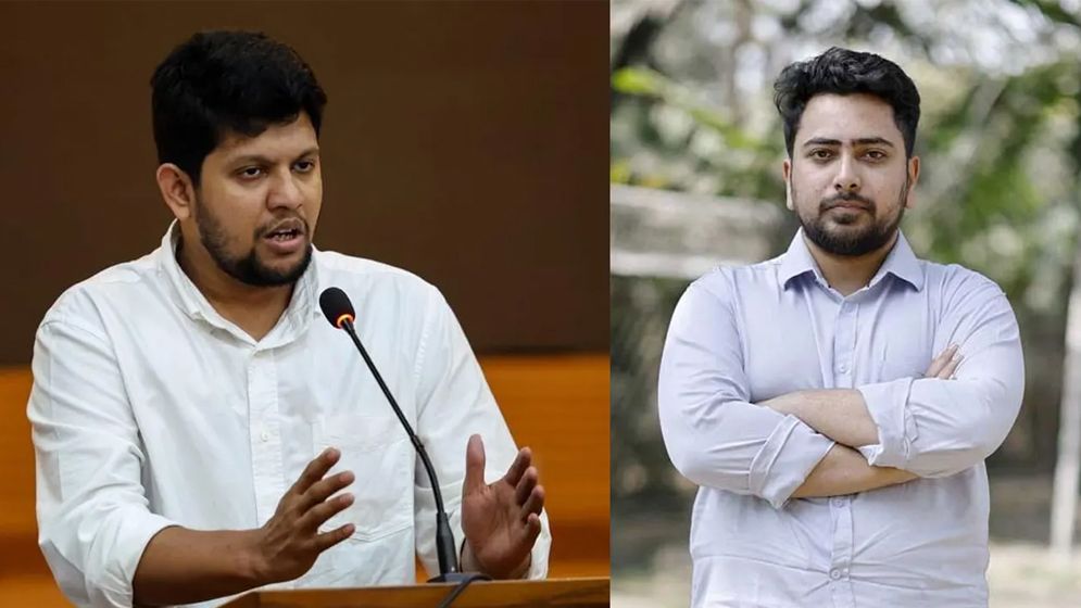 মাহফুজ আলমের ওপর হামলাচেষ্টা নিয়ে নাহিদের স্ট্যাটাস