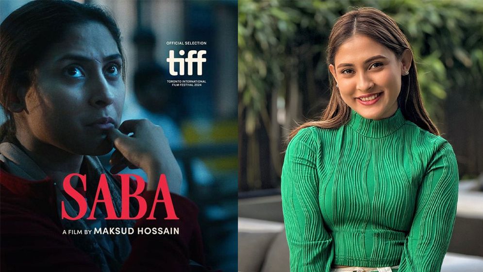 এবার দেশে মুক্তি পাচ্ছে মেহজাবীনের ‘সাবা’