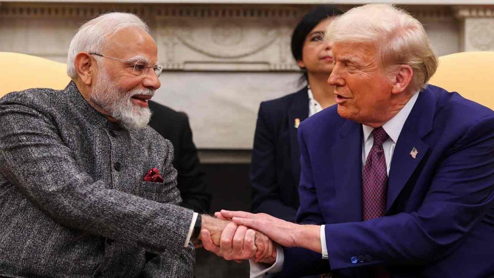 শুল্ক নিয়ে আবারও ভারতের সঙ্গে আলোচনায় বসতে চান ট্রাম্প