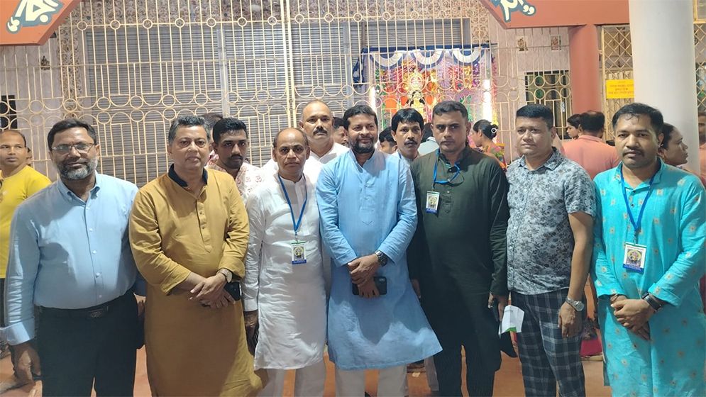 সম্প্রীতির বাংলাদেশ রক্ষায় সবাইকে এগিয়ে আসতে হবে 
