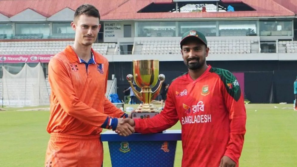 টসে জিতে ফিল্ডিংয়ে বাংলাদেশ, একাদশে দুই পরিবর্তন