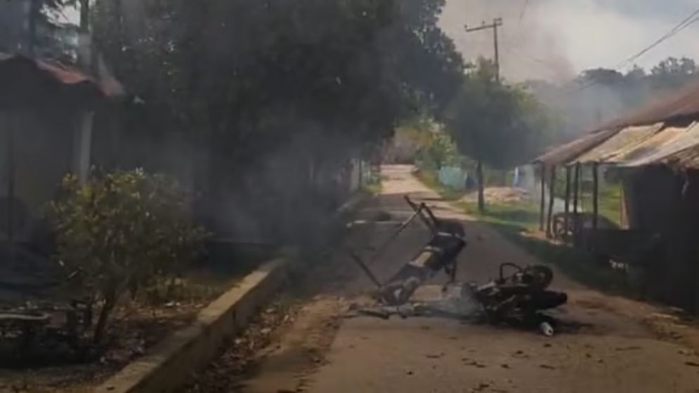 খাগড়াছড়ির গুইমারায় ১৪৪ ধারার মধ্যেই সহিংসতা, নিহত ৩
