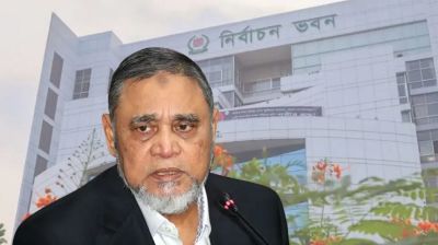 নির্বাচন কমিশন কারও কথায় চলে না