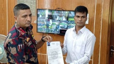 বিজিবিতে চাকরি পেলেন ফেলানীর ছোট ভাই