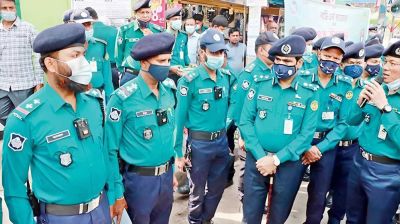 কয়েকশ কোটি টাকার বডি ক্যামেরা আনা হবে পুলিশের জন্য