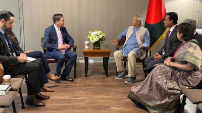 ফেব্রুয়ারিতে অবাধ ও শান্তিপূর্ণ নির্বাচনের প্রতিশ্রুতি প্রধান উপদেষ্টার