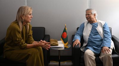 জাতিসংঘে বিশ্বনেতাদের সঙ্গে বৈঠকে ড. ইউনূস