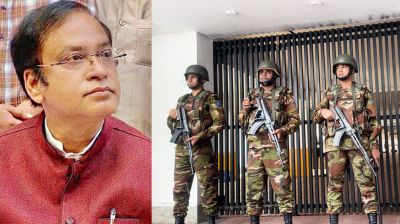 হাজী সেলিমের বাড়িতে যৌথবাহিনীর অভিযান