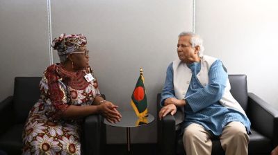 নির্বিঘ্নে এলডিসি উত্তরণে ডব্লিউটিওর পূর্ণ সমর্থন কামনা প্রধান উপদেষ্টার