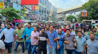 সংঘটিত হচ্ছে ‘আওয়ামী লীগ’, আটক ২৪৪: ডিএমপি