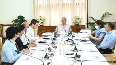 মহেশখালী-মাতারবাড়ীতে নতুন শহরের জন্ম হবে: প্রধান উপদেষ্টা