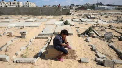 আমরা মৃতদের সঙ্গে বাস করি: বাস্তুচ্যুত ফিলিস্তিনিরা