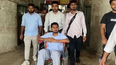 সরকারি খরচে উন্নত চিকিৎসার জন্য সিঙ্গাপুর যাচ্ছেন নুর