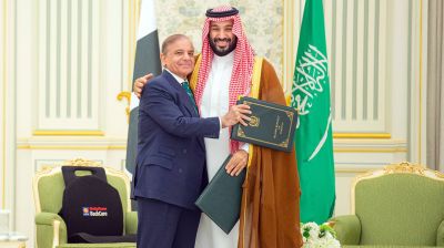 সৌদি আরব–পাকিস্তান প্রতিরক্ষা চুক্তি: যৌথ আগ্রাসন মোকাবিলার অঙ্গীকার