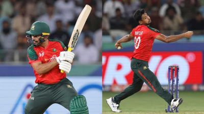 ১৩৩ ধাপ উন্নতি সাইফের, শীর্ষ দশে মুস্তাফিজ