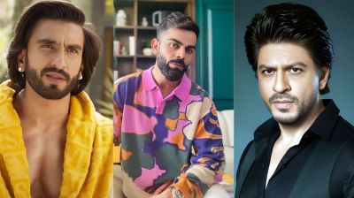 শাহরুখ-রণবীরকে টপকে শীর্ষে কোহলি