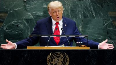 যুদ্ধ, নোবেল, অভিবাসন ও ফিলিস্তিনকে স্বীকৃতি নিয়ে জাতিসংঘে বিষোদগার ট্রাম্পের