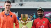 টস হেরে ব্যাটিংয়ে বাংলাদেশ, একাদশে পাঁচ পরিবর্তন