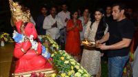 যে কারণে সালমানের পরিবার গণেশ পূজা করে