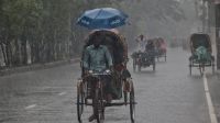 ঢাকায় সন্ধ্যার মধ্যে বজ্রসহ বৃষ্টির আভাস