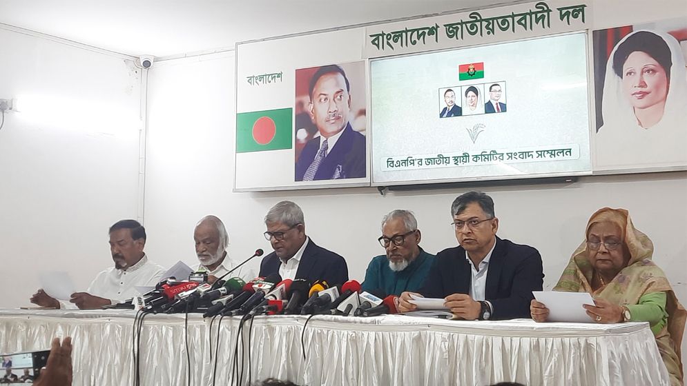 নির্বাচনের দিন ছাড়া গণভোটের সিদ্ধান্ত মানবে না বিএনপি