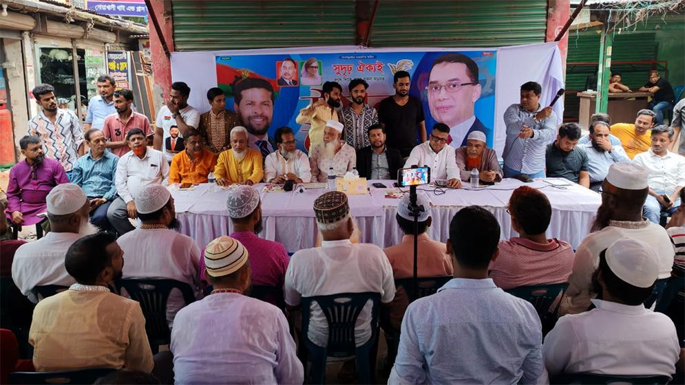 চাঁদাবাজদের উপযুক্ত জবাব দেওয়া হবে: এম কফিল উদ্দিন আহমেদ