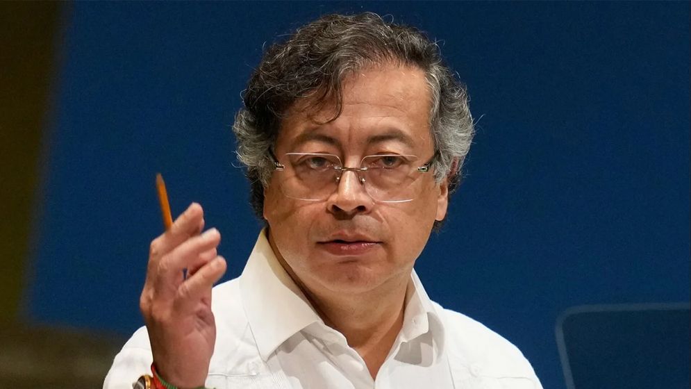 কলম্বিয়ার প্রেসিডেন্টের ওপর মার্কিন নিষেধাজ্ঞা