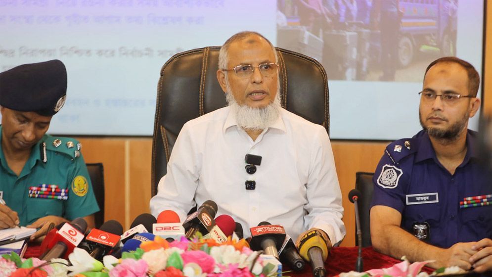 শাপলা প্রতীক দেওয়া বিষয়ে যা জানালেন ইসি আনোয়ারুল