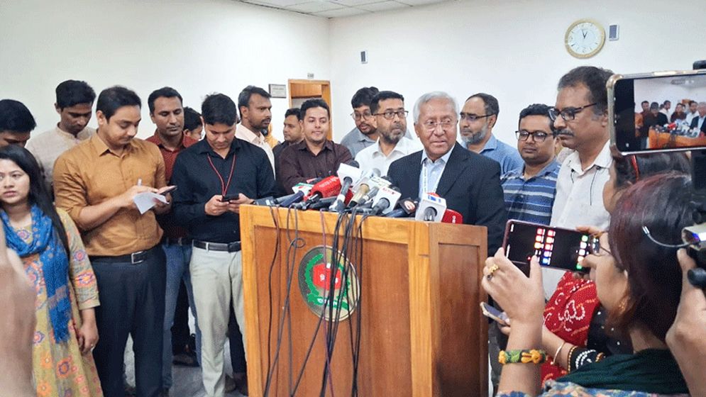 এনসিপিকে শাপলা প্রতীক দেওয়ার বিষয়ে যা জানালেন ইসি সচিব