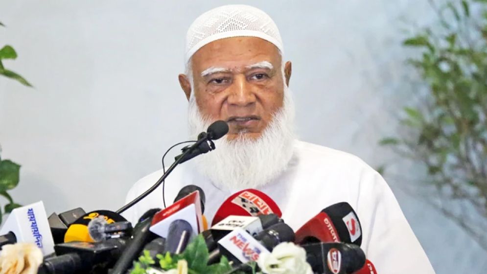 নিঃশর্ত ক্ষমা চাইলেন জামায়াত আমির শফিকুর রহমান