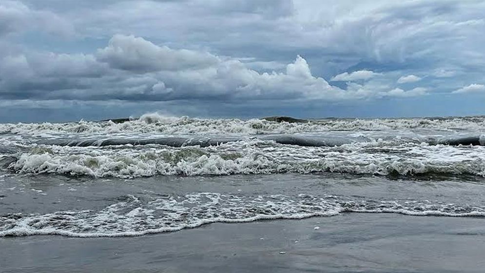 বঙ্গোপসাগরে লঘুচাপ, রূপ নিতে পারে ঘূর্ণিঝড়ে