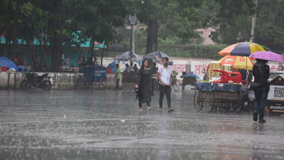 বৃষ্টি নিয়ে আবহাওয়া অফিসের নতুন বার্তা