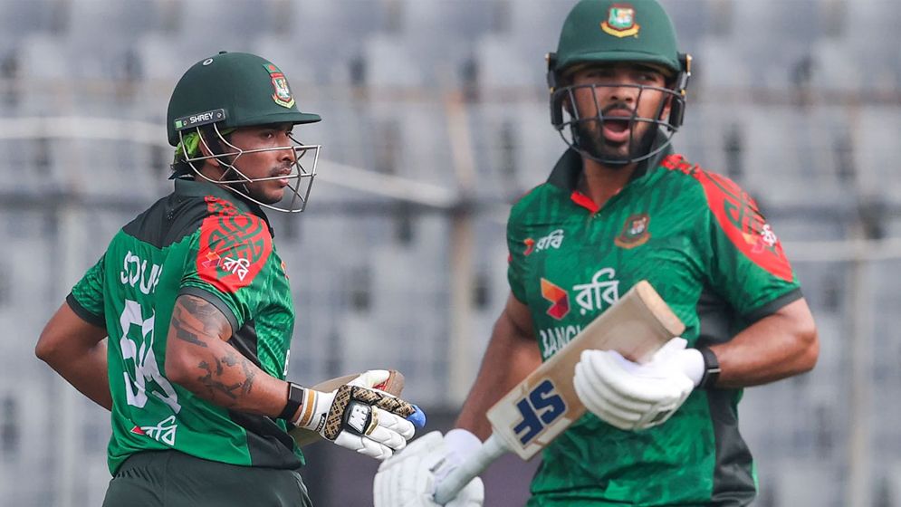 উদ্বোধনী জুটিতে ১০ বছরের পুরোনো রেকর্ড ভাঙলেন সাইফ-সৌম্য