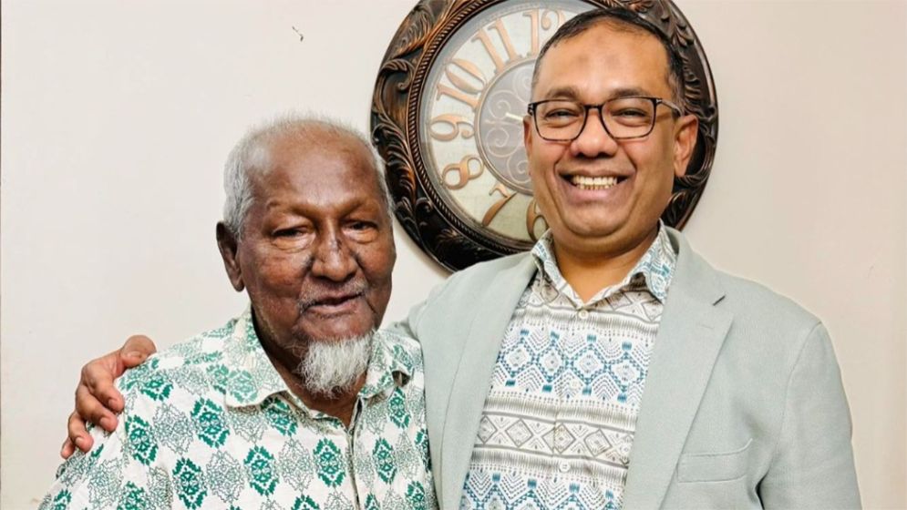 বাবা হারালেন ব্যারিস্টার সায়েম, তারেক রহমানের শোক