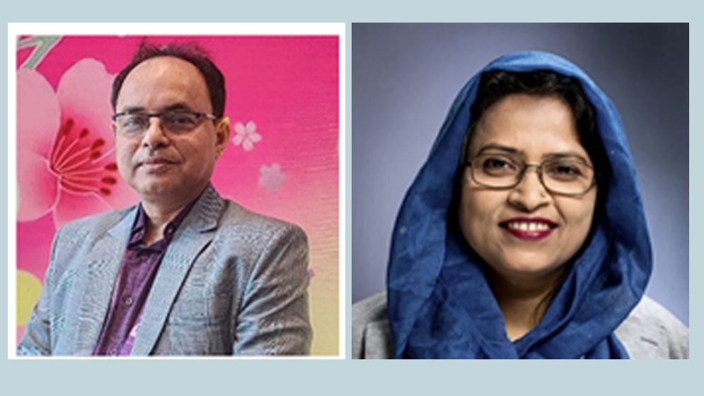 থাইরয়েড সোসাইটির সভাপতি ফজলুল বারী, সম্পাদক নাসরিন সুলতানা