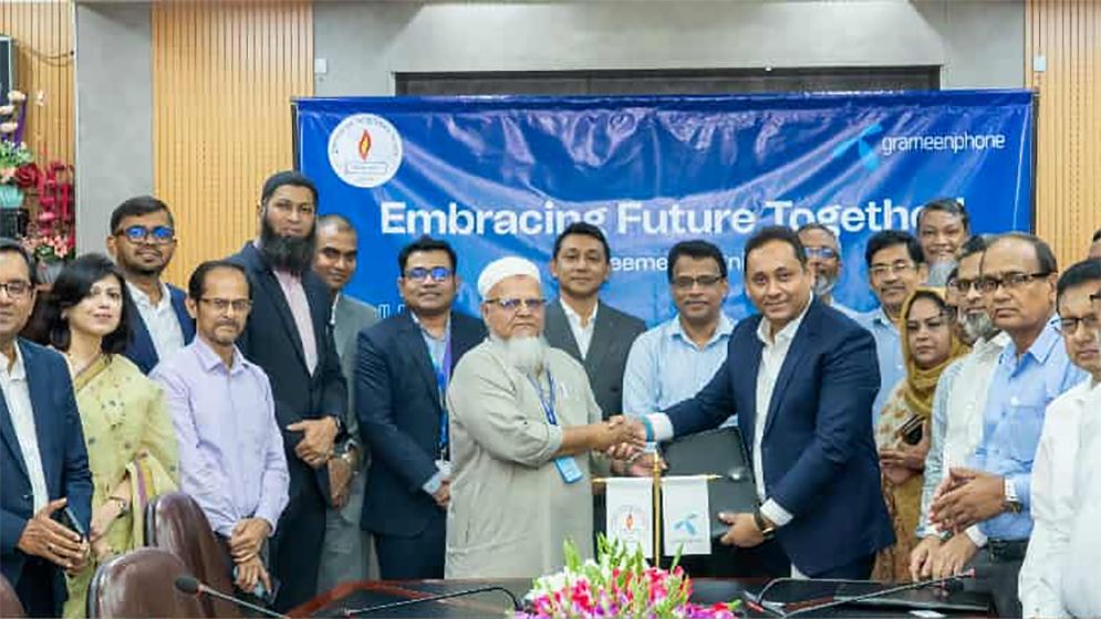 তিতাস গ্যাসের স্মার্ট ট্রান্সফরমেশনে গ্রামীণফোনের প্রযুক্তি সহায়তা