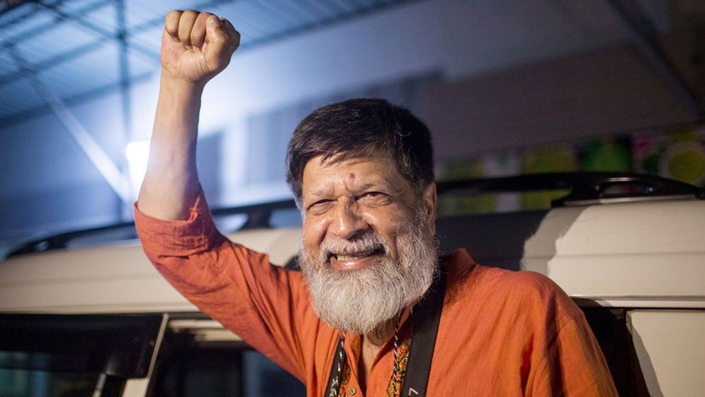 ইসরায়েলের কারাগার থেকে মুক্ত হলেন শহিদুল আলম