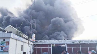 ‎বিমানবন্দরে আগুন, ফ্লাইট চলাচল সাময়িক স্থগিত