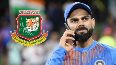 বিসিবি নির্বাচন নিয়ে বিরাট কোহলিকে ফোনে অভিযোগ! 
