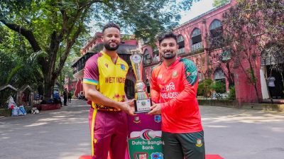 ওয়েস্ট ইন্ডিজ সিরিজ দিয়ে বিশ্বকাপের প্রস্তুতি শুরু করছে বাংলাদেশ