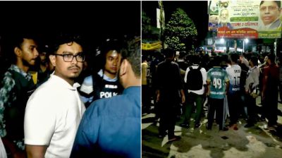 মধ্যরাতে ঢাবি ও ঢাকা কলেজের শিক্ষার্থীদের সংঘর্ষ, পরিস্থিতি থমথমে