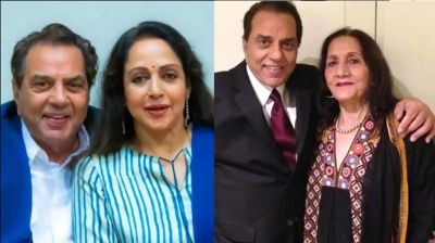 হেমা মালিনী না কি প্রকাশ, যে স্ত্রীর সঙ্গে থাকছেন ধর্মেন্দ্র