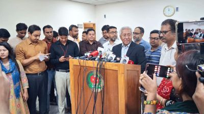 এনসিপিকে শাপলা প্রতীক দেওয়ার বিষয়ে যা জানালেন ইসি সচিব