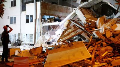 ভূমিকম্পে কেঁপে উঠল তুরস্ক