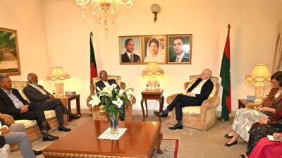 জার্মান রাষ্ট্রদূতের সঙ্গে বিএনপি মহাসচিবের বৈঠক