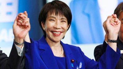জাপানের ইতিহাসে প্রথম নারী প্রধানমন্ত্রী তাকাইচি